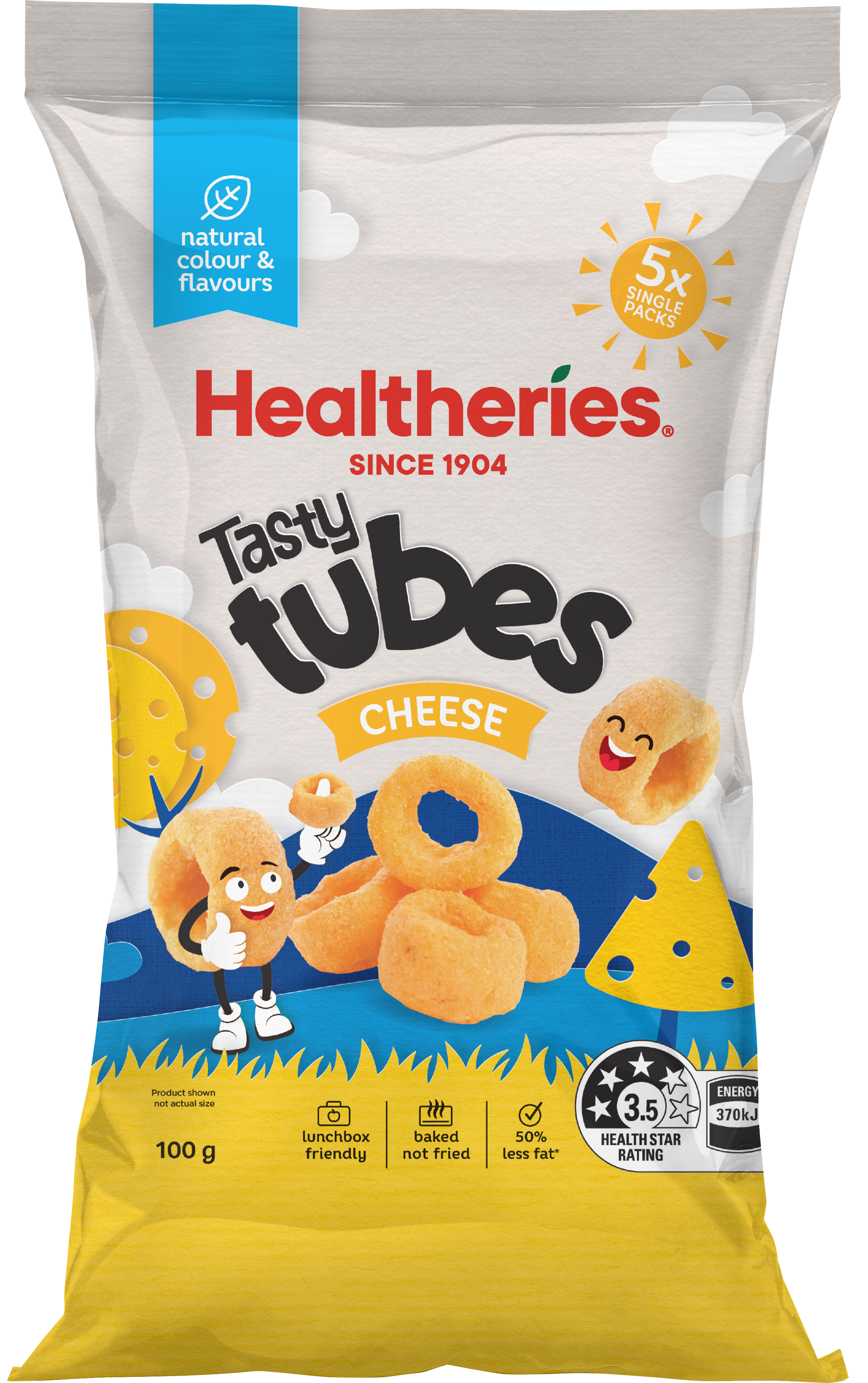 cheese chips coles